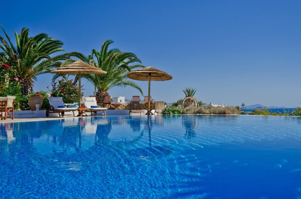 Kavos Hotel Naxos Stelida  Exterior foto